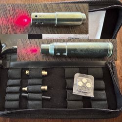 Laser Aim Cartridges
