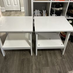 End tables/night stands