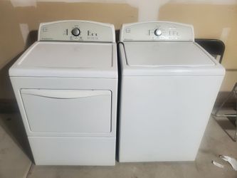 washer and dryer