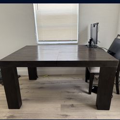 Extended Dining Room Table 