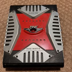 600 WATT AMP