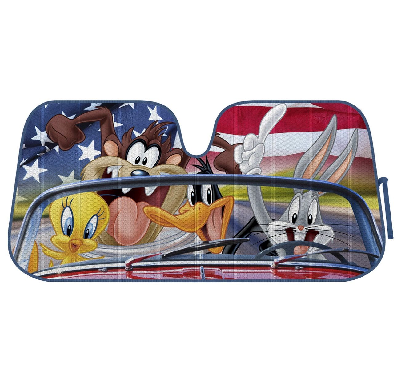 Looney Tunes Auto Sun Shade