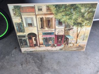 Nice Vintage Painting