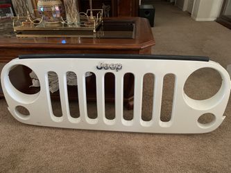 2015 Jeep Rubicon OEM Grill