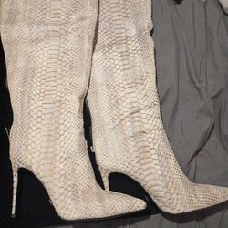 Thigh High Jennifer Le Boots