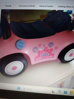 Radio Flyer Busy Buggy Ride on Car 🚗