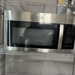Brand New Stainless Steel Microwave – $150