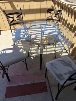 Patio table
