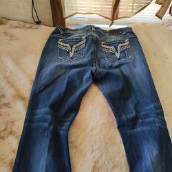 Vigoss jeans size 18