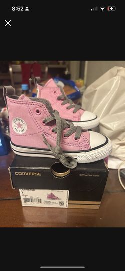 Toddler Girl Converse 7 