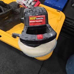 MVP SuperLine 10" Buffer/Polisher, likely model WI-4590 or I-4500WM.