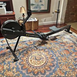 Concept 2 rower
