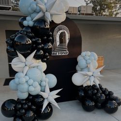 Balloons And arches