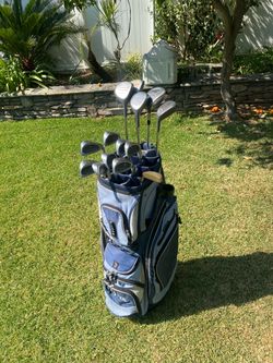 Low Cost Good Condition 14 Complete Golf Club Set W/ Bag