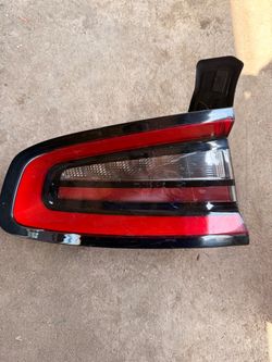 Dodge charger left tail light