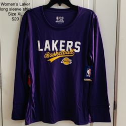 Women’s Lakers Jersey XL