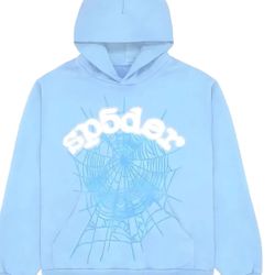 Blue Sp5der HOODIE