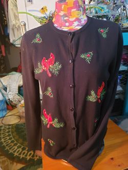 SIMPLY BEAUTIFUL HOLIDAY SWEATER