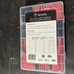 Heat Shrink Tubing Kit 