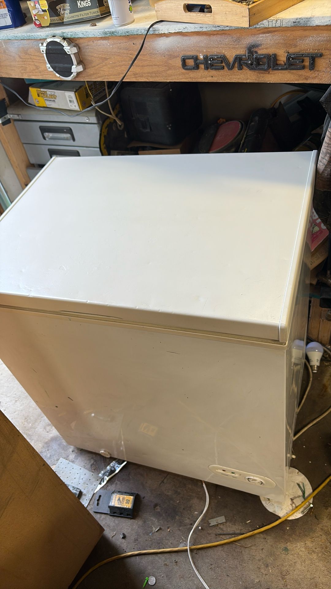 Chest freezer