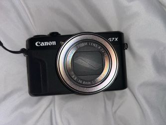 Canon G7X Mark II