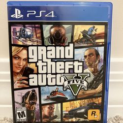 GTA V PS4 