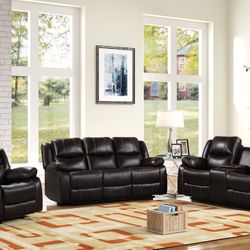 3 Piece Reclining Set ONLY $1199 Liquidation Sale
