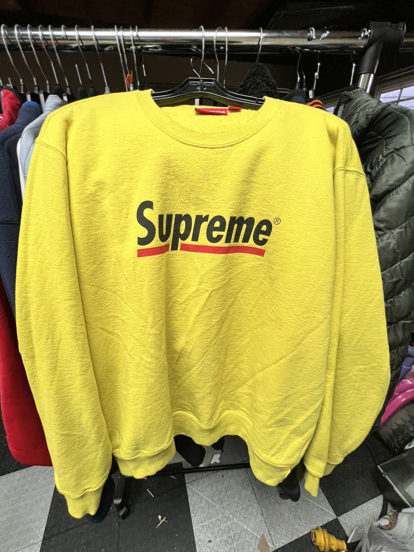 Vintage Supreme Crewneck