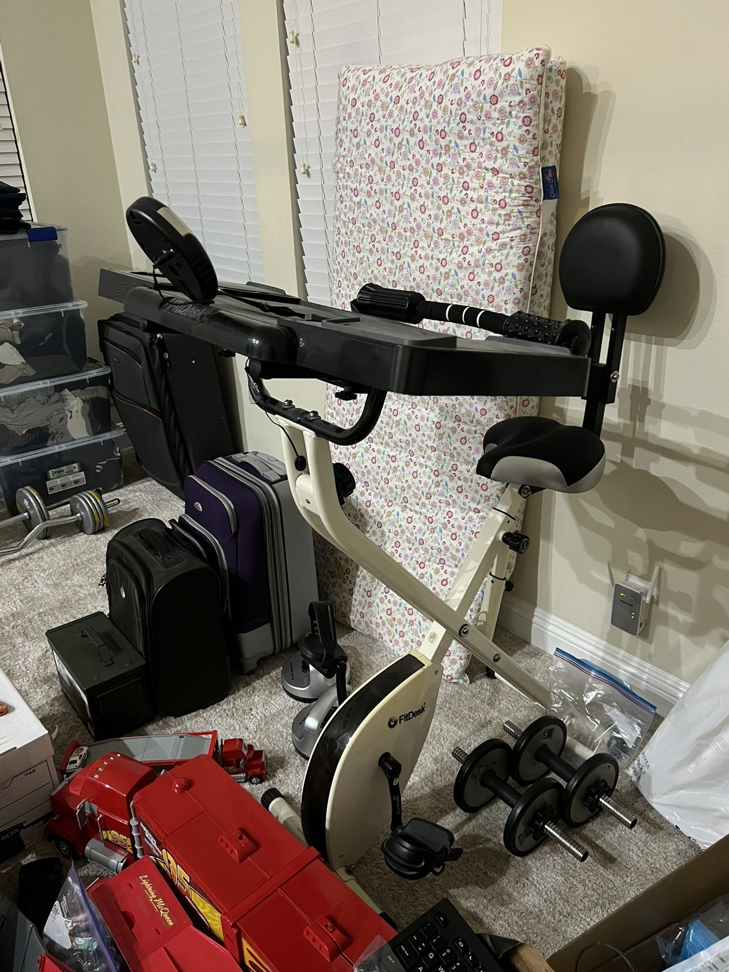 Exercise Bike Fit Desk