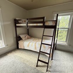 Twin Bunk Bed T/T