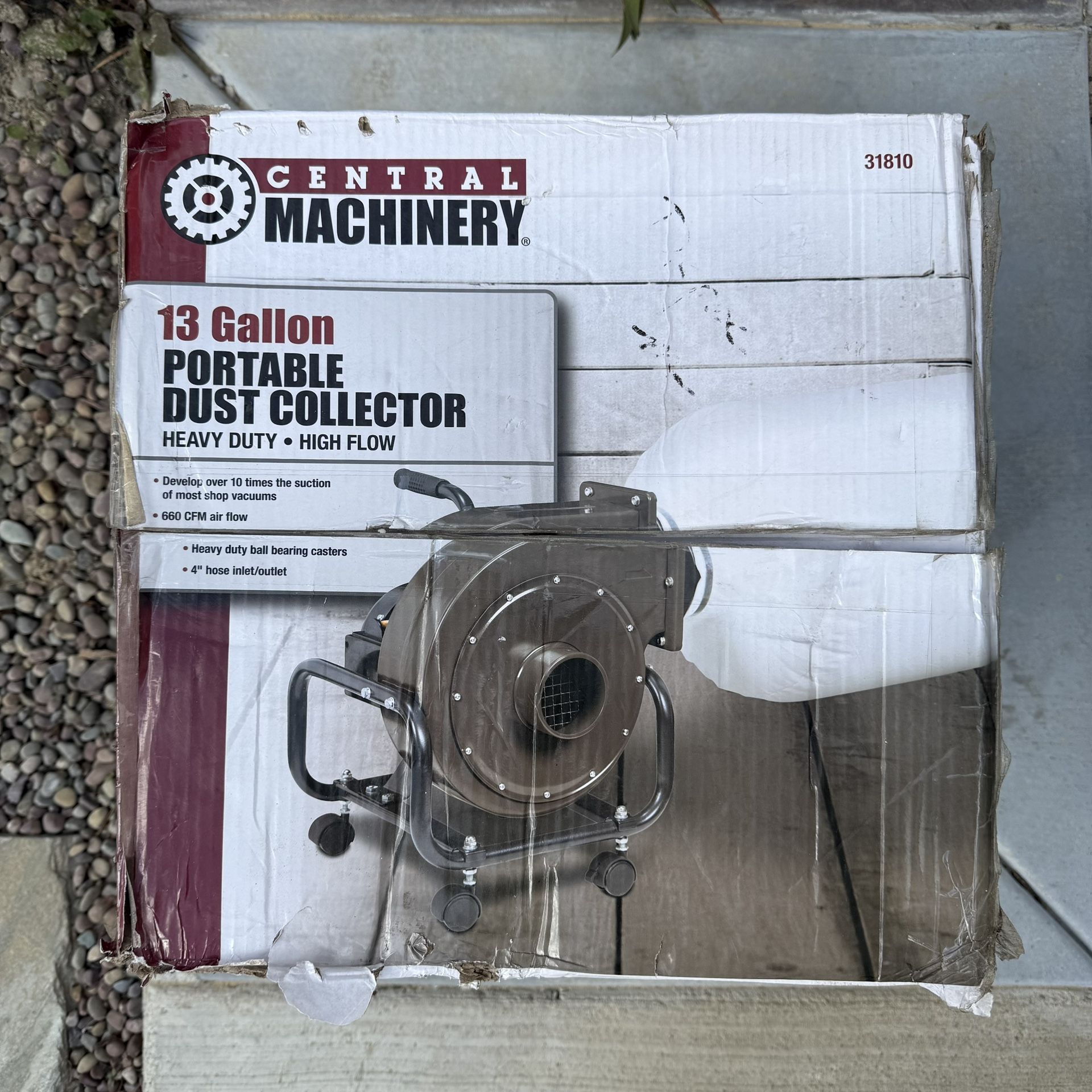 Harbor Freight Dust Collector (New)