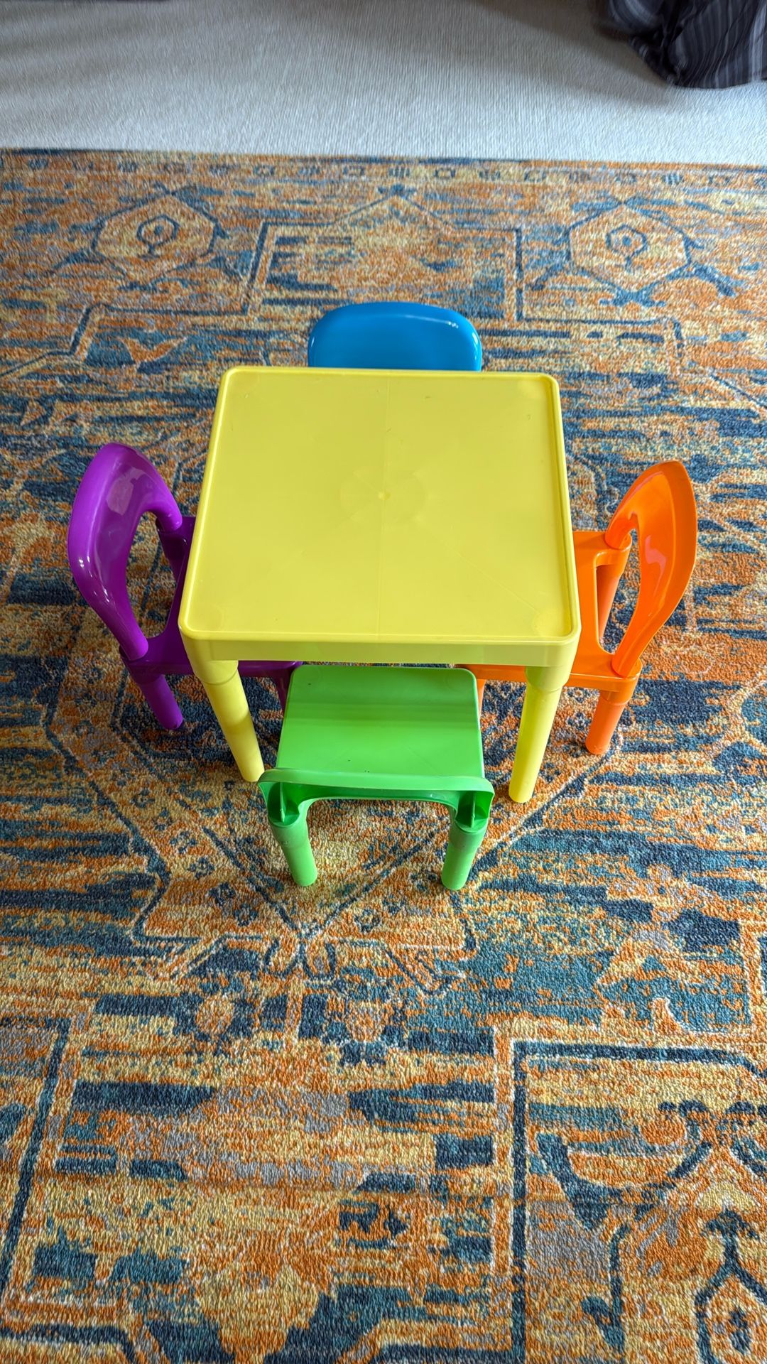 Free Kids Table And Chairs
