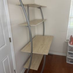 Shelf Storage Desk