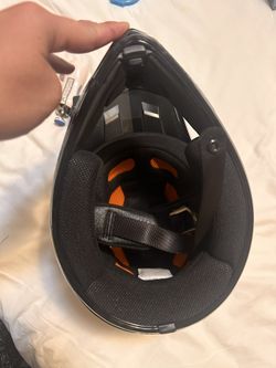 HJC Biker Helmet