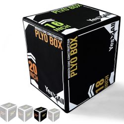 Plyo Box 20/18/16 Wood Core Soft Box 