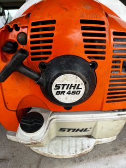 Br450 STIHL Blower