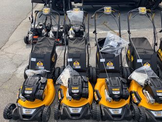 Huge lawn mower sale
