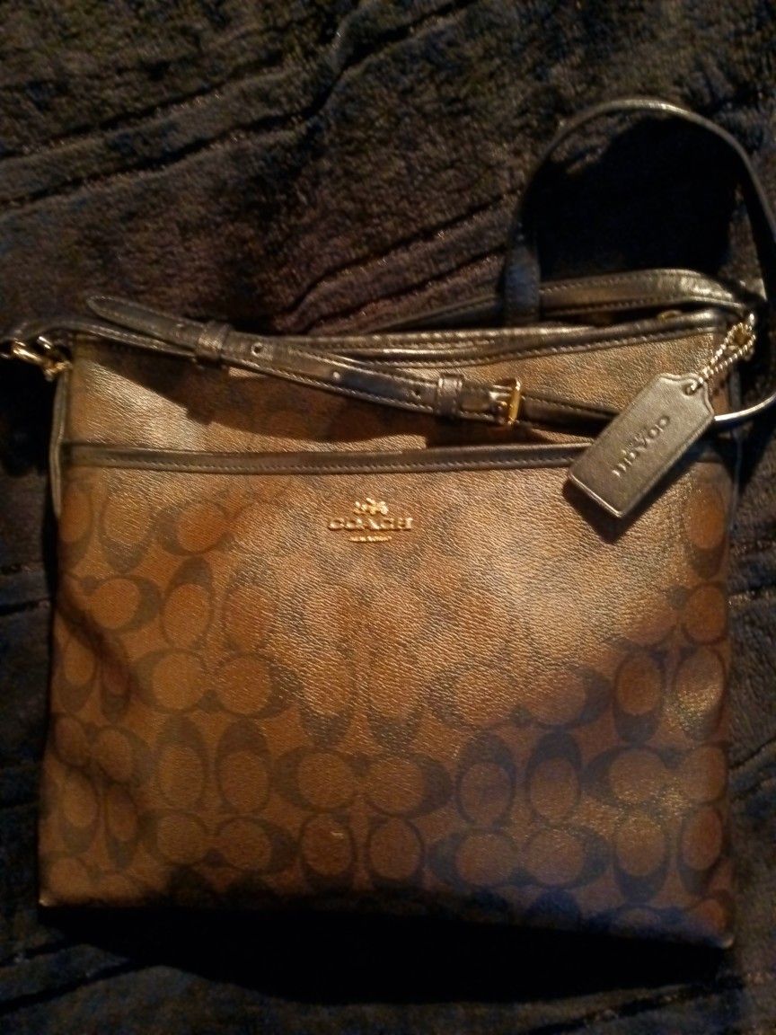 Authentic Coach Purse
