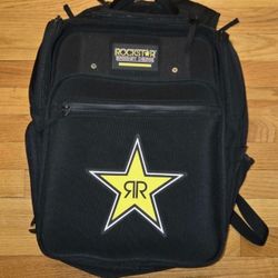 Rockstar backpack 