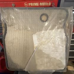 Stainless Steel Bug Guard For A Willies, Flat  Fender Jeep