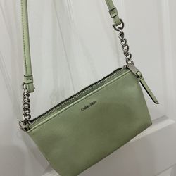 SM Green Calvin Klein Purse