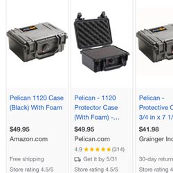 Brand New In Box 📦 💦 Waterproof Pelican 1120 Case