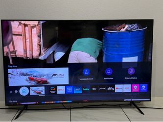 Samsung 55" UHD 4K Smart TV