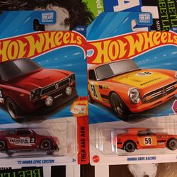 Hot Wheels Super Treasure Hunt Honda
