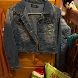 Jean Jacket Large Girls.     Brand New!! 