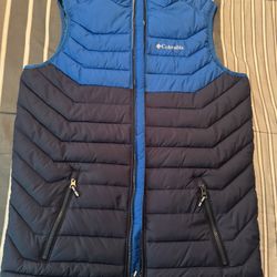 COLUMBIA omni heat kids vest XL