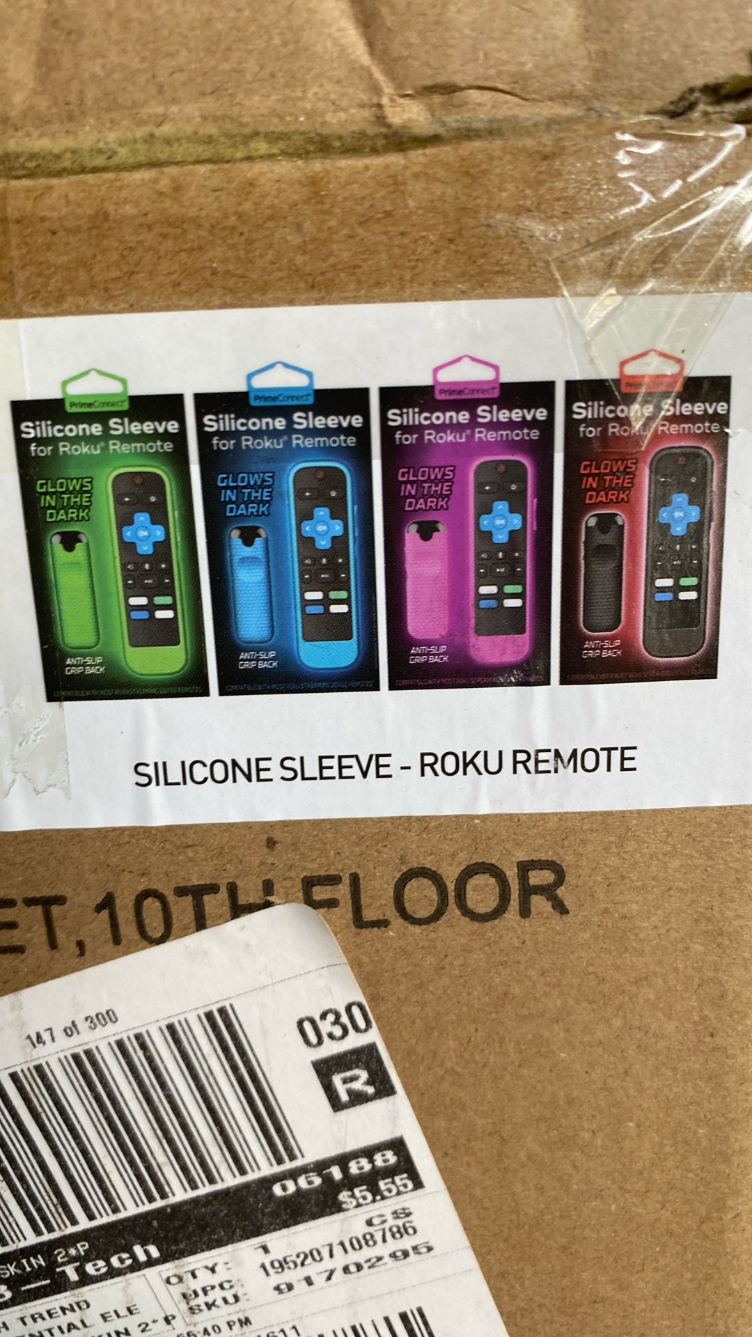 SILICONE SLEEVES FOR ROKU REMOTE