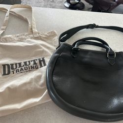 Leather Purse,  Duluth Trading Co