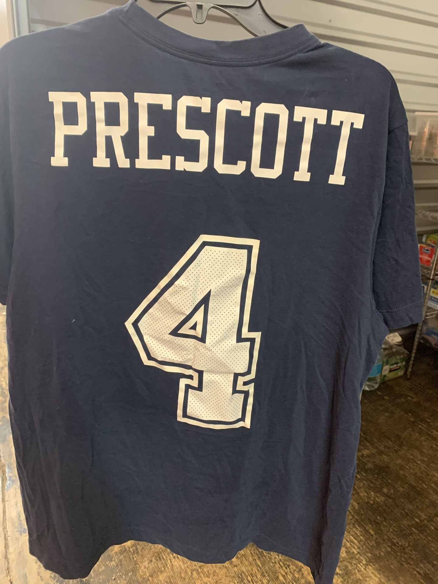 Cowboy’s T-Shirt #4 Prescott