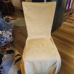 Gold Chair Covers